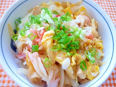 キツネの卵丼